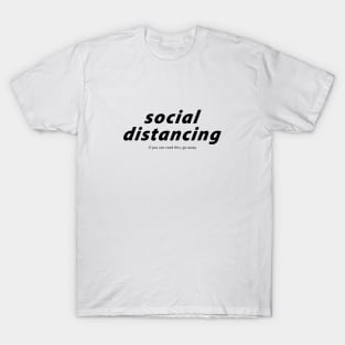 Social Distancing T-Shirt